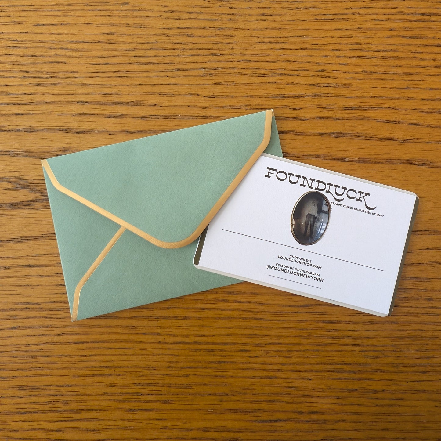 FOUNDLUCK Gift Card