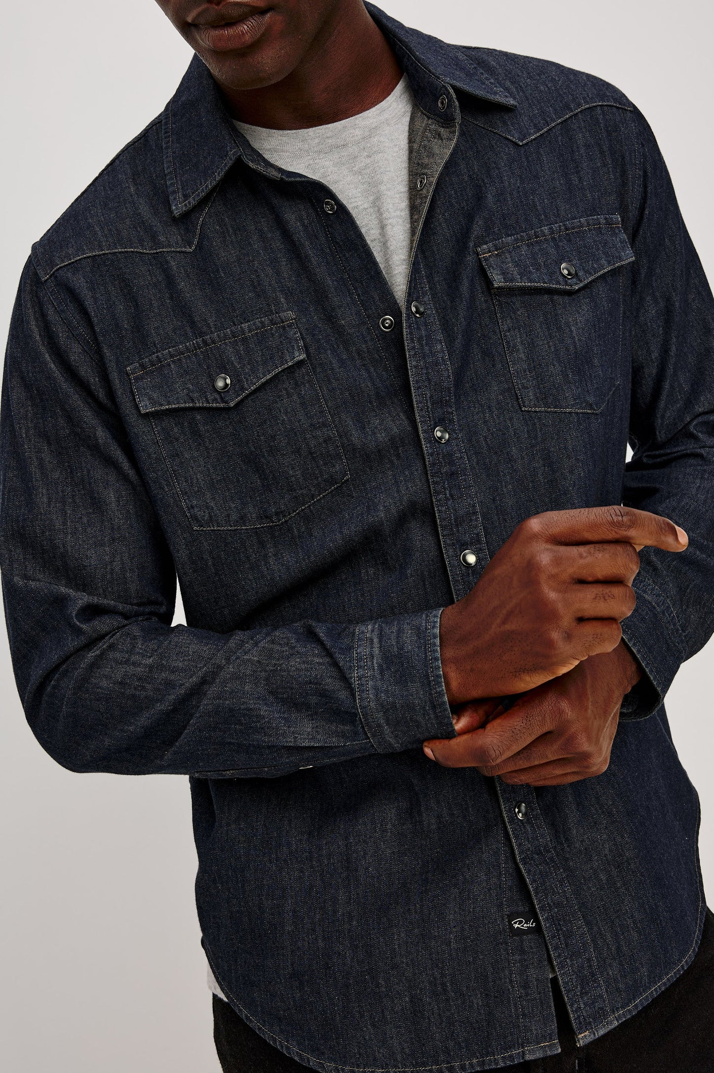 Roy Shirt in Twilight Wash