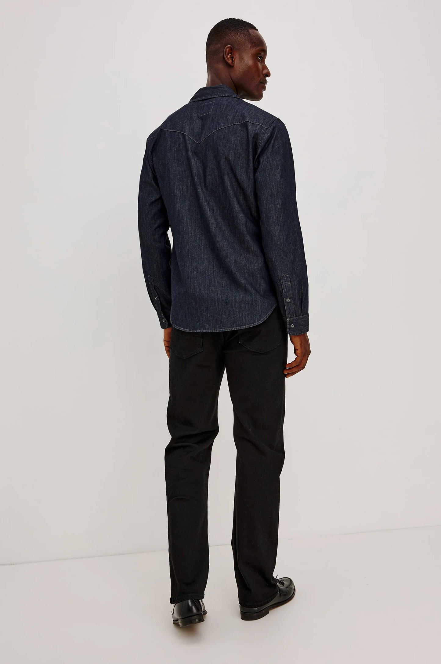 Roy Shirt in Twilight Wash