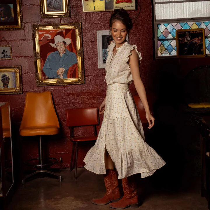 The Prairie Skirt in Dustbloom