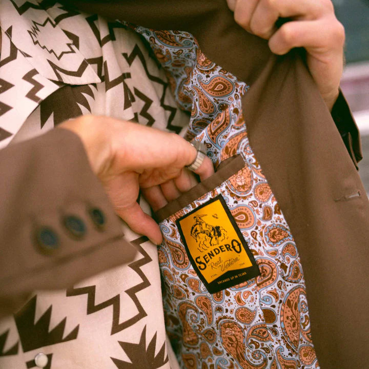 The Everett Western Slim Fit Blazer