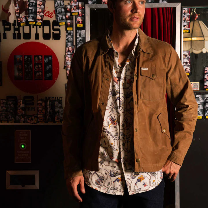 City Slicker Short Sleeve Shirt in High Lonesome