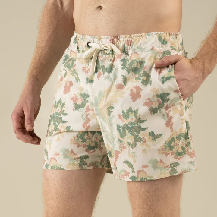 The Barton Elastic Boardshort in Alondra