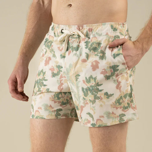The Barton Elastic Boardshort in Alondra