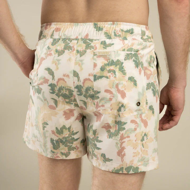 The Barton Elastic Boardshort in Alondra