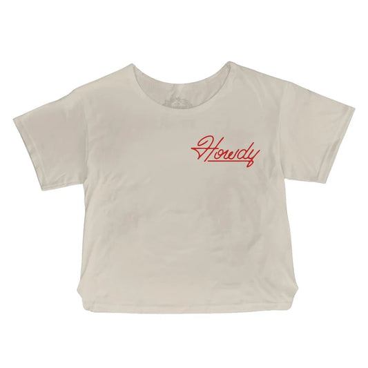 Howdy Basic Tee in Sand