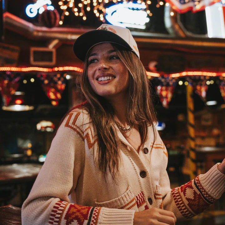 Cimarron Cardigan in Ivory