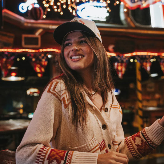 Cimarron Cardigan in Ivory