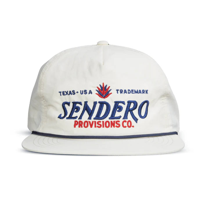 Sendero Logo Hat in Red/White/Blue