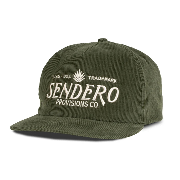 Sendero Logo Hat in Olive