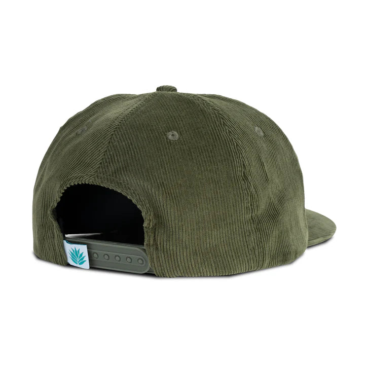 Sendero Logo Hat in Olive