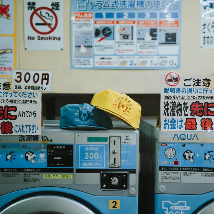 No Luck Hat in Yellow