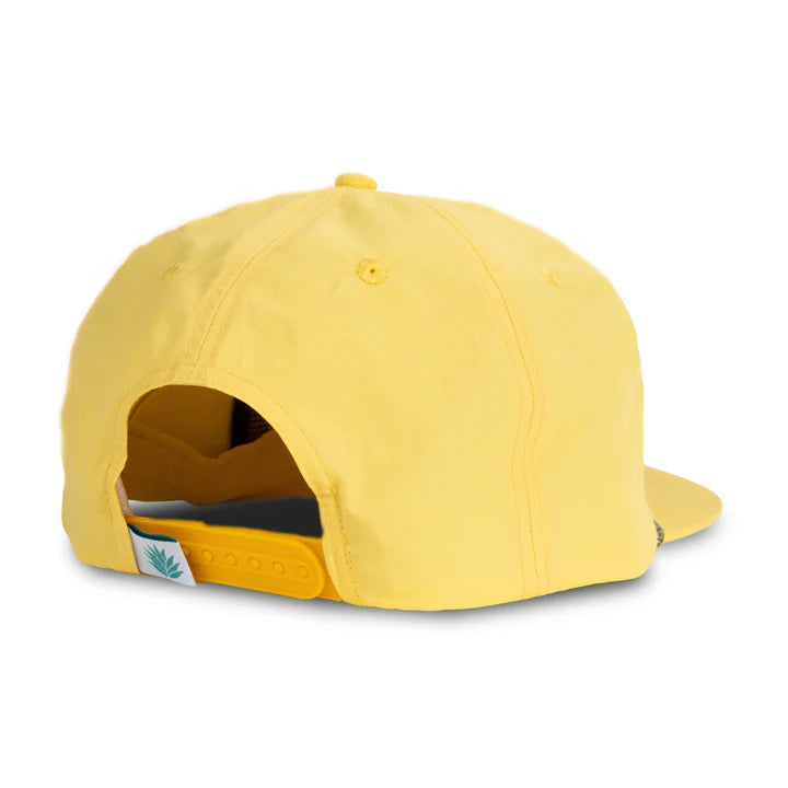 No Luck Hat in Yellow