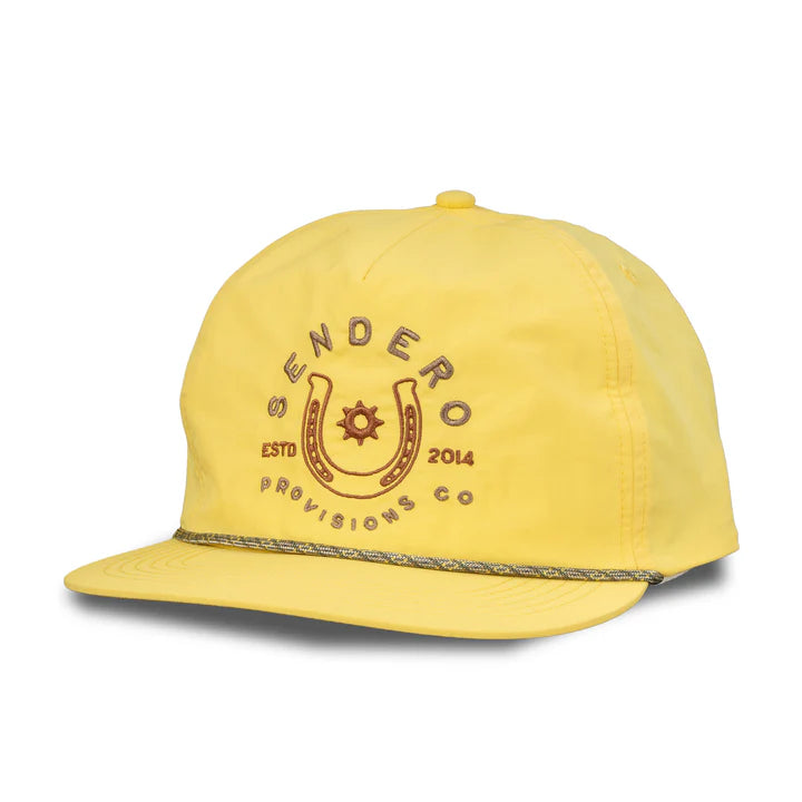 No Luck Hat in Yellow