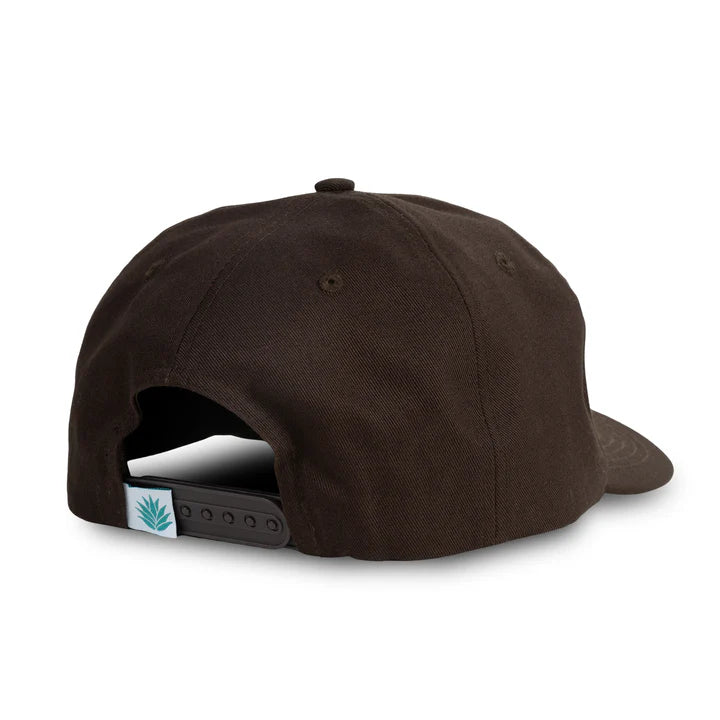 Old School Hat in Brown