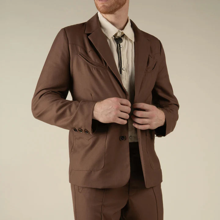 The Everett Western Slim Fit Blazer