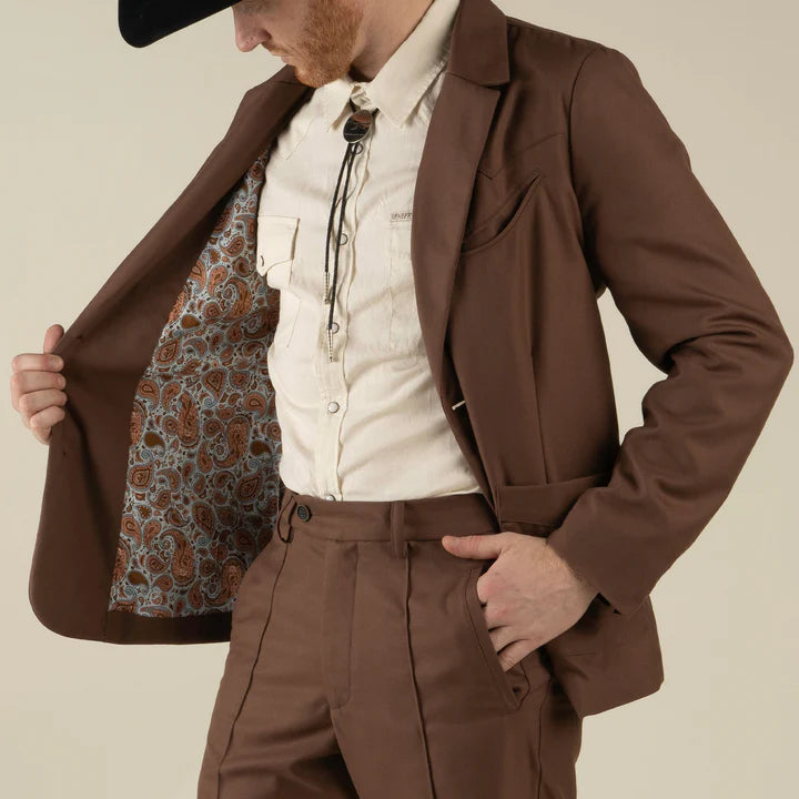 The Everett Western Slim Fit Blazer