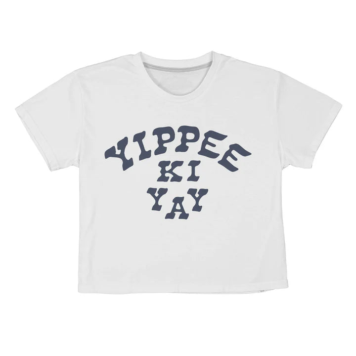 Yippee Ki Yay Boxy Tee