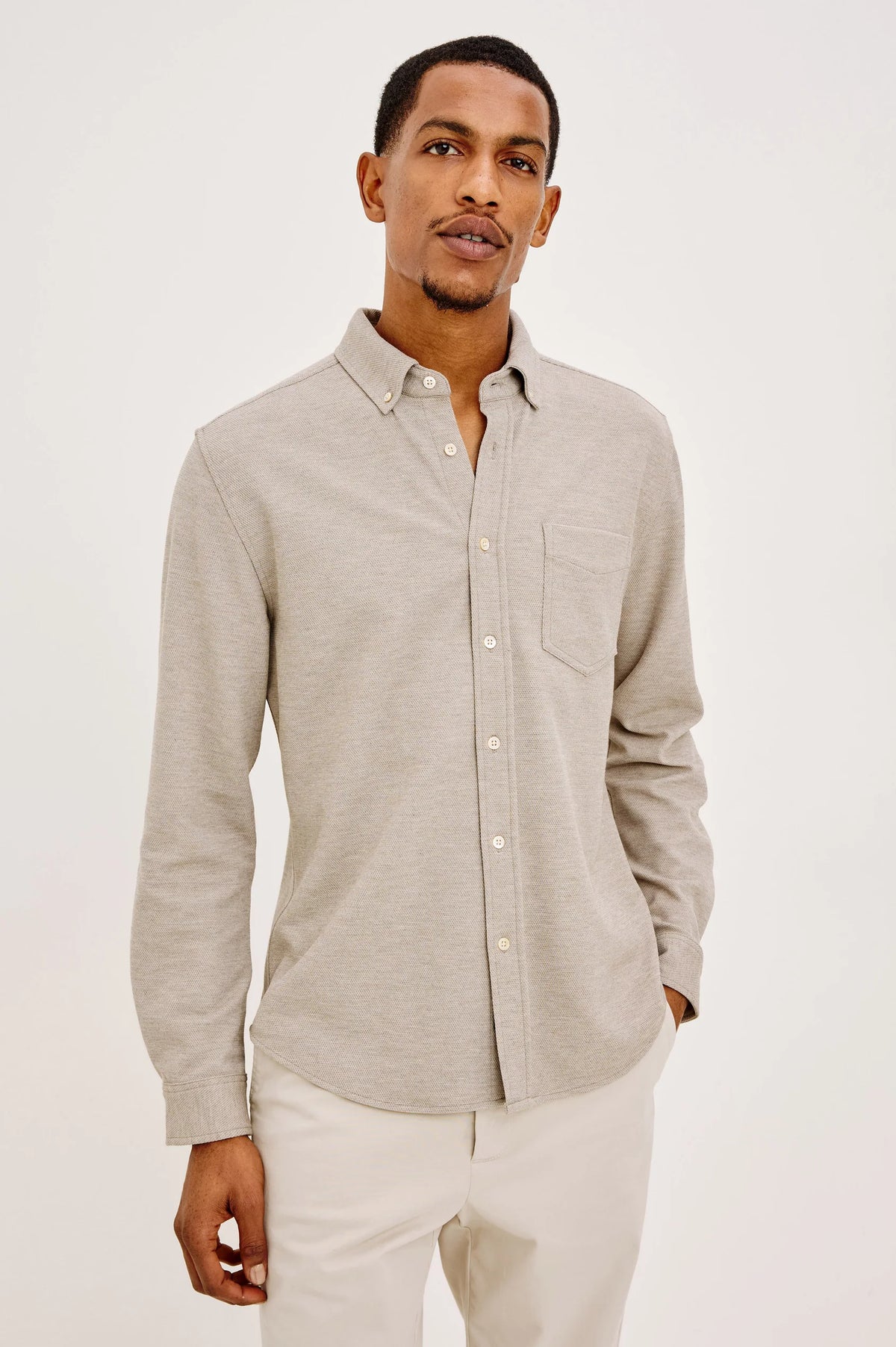 Vincent Shirt in Silt