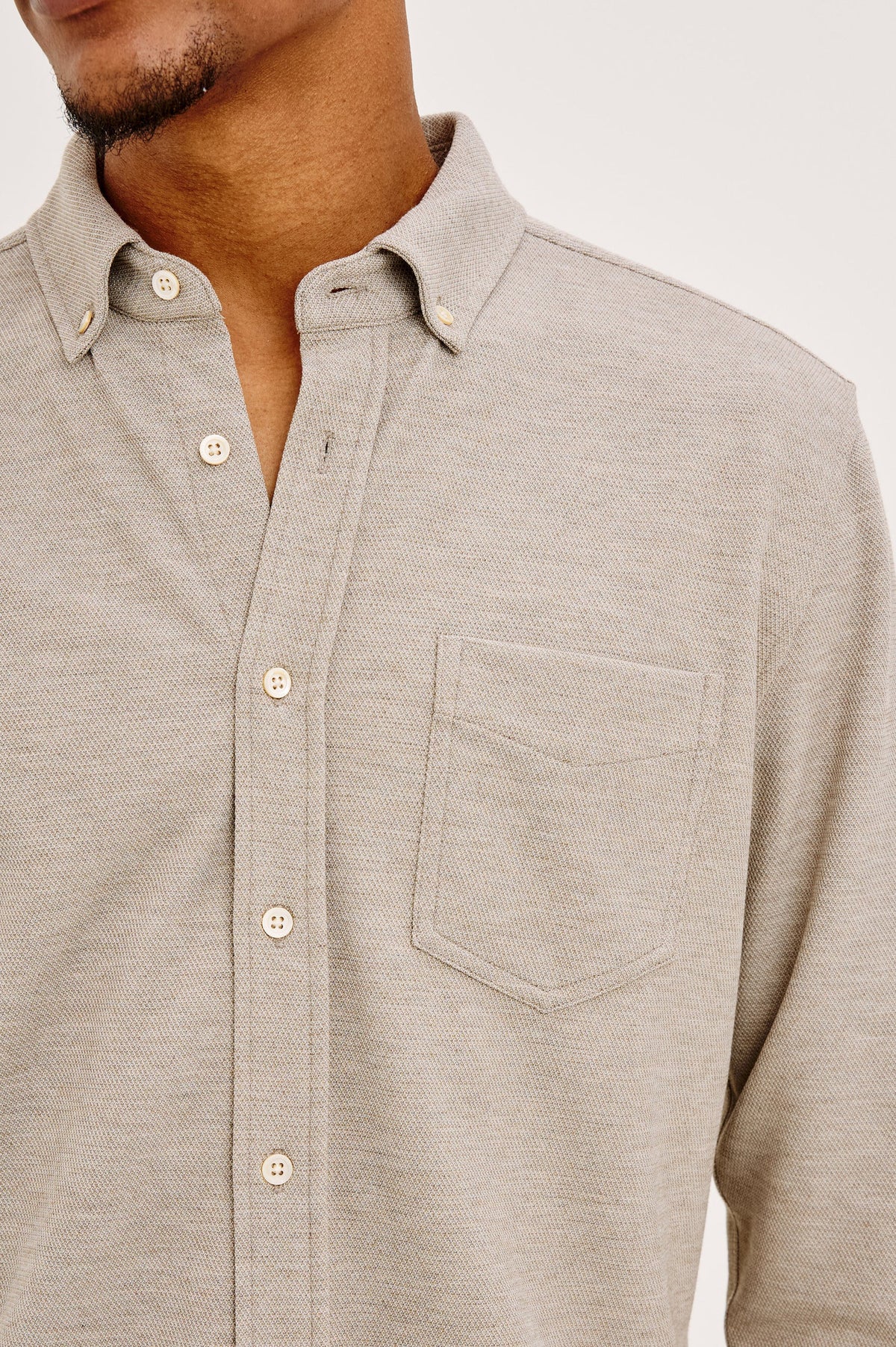 Vincent Shirt in Silt