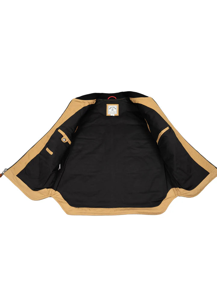 Work Vest in Field Tan