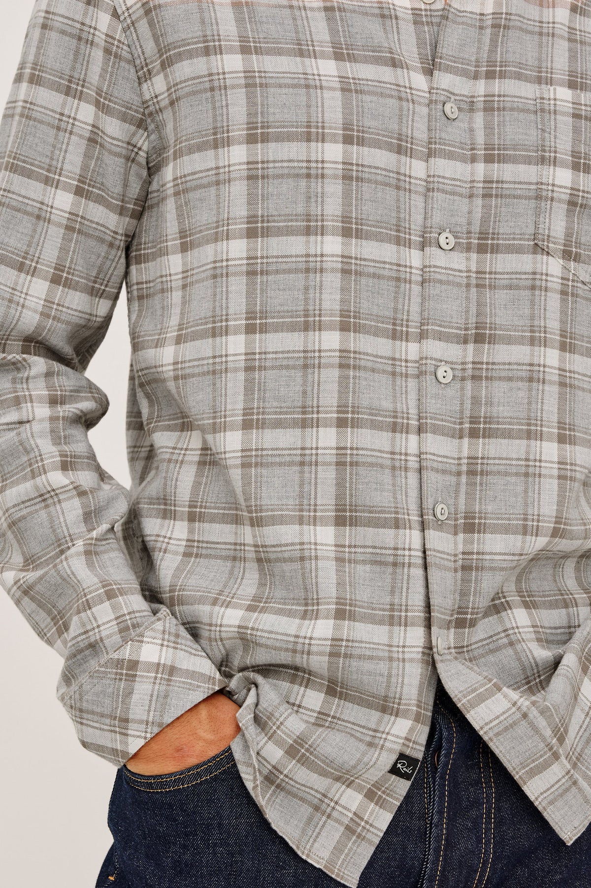 Wyatt Shirt in Live Edge Heather