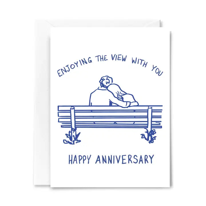 Enjoying The View With You Card