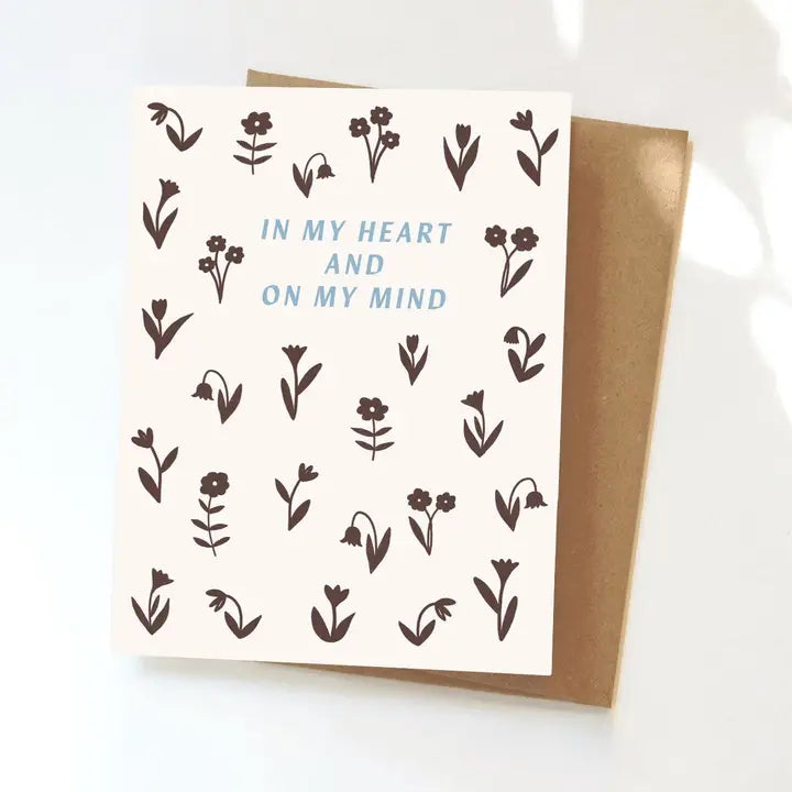 In My Heart Card