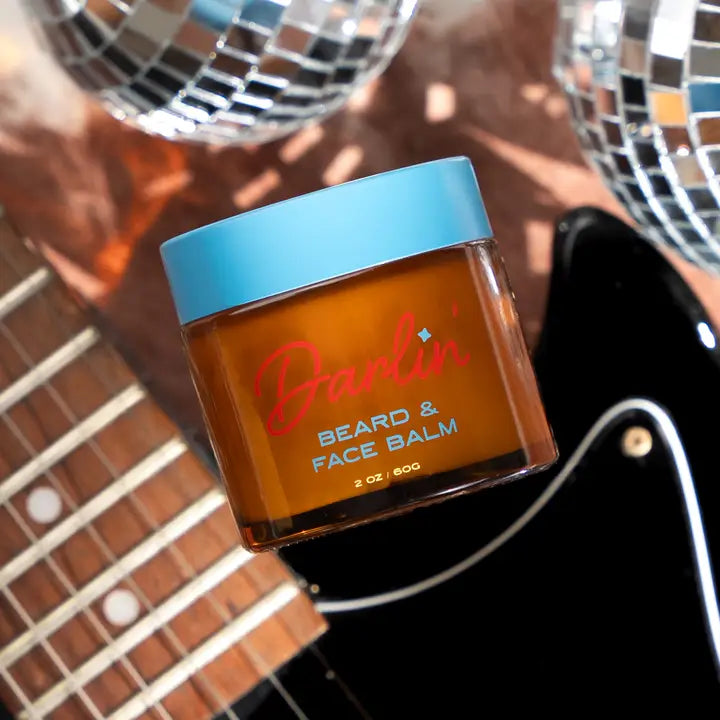 Tallow Beard & Face Balm 2oz