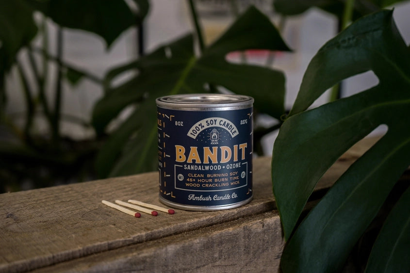 Bandit Candle