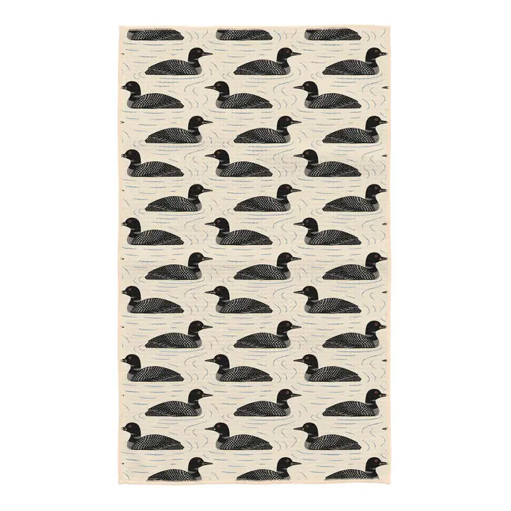 Loons Kitchen & Tea Towel