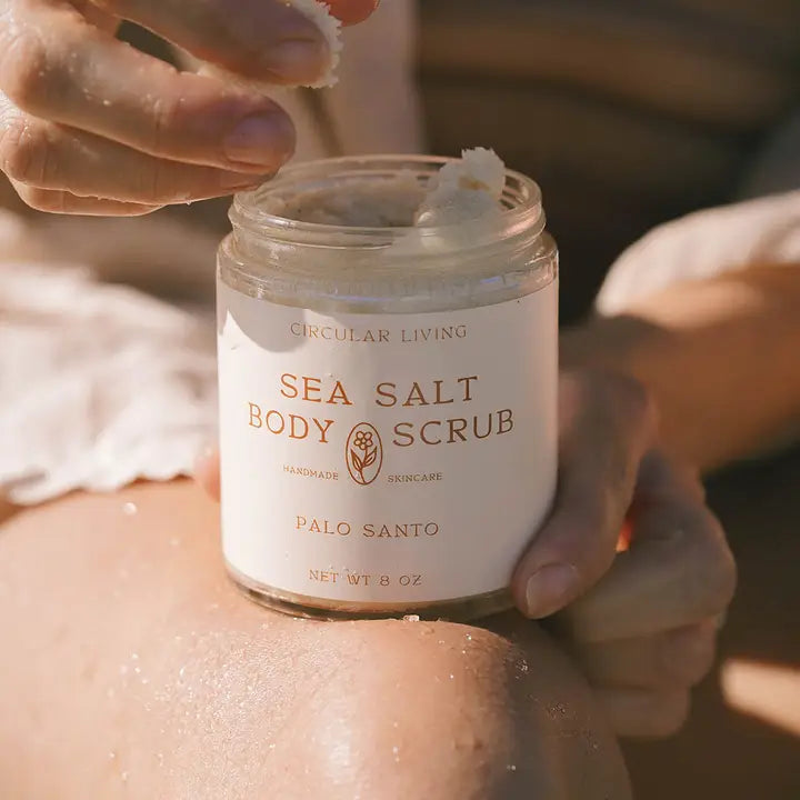 Sea Salt Body Scrub - Palo Santo
