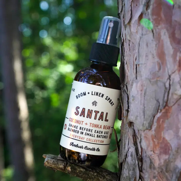Santal Room + Linen Spray