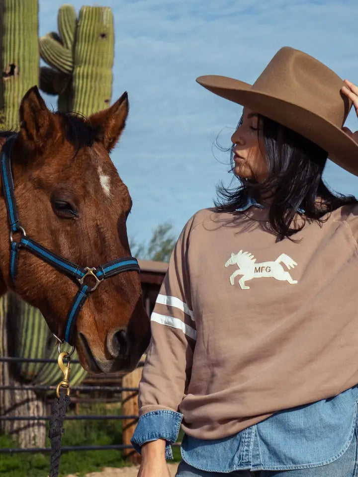 Giddy Up Crewneck