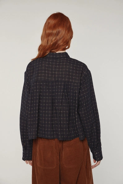 Pleated Blouse