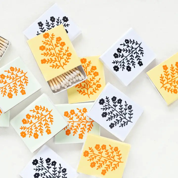 Floral Matchbox