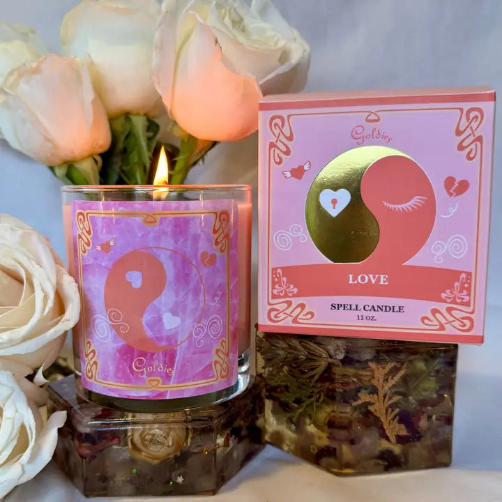 Love Spell Candle