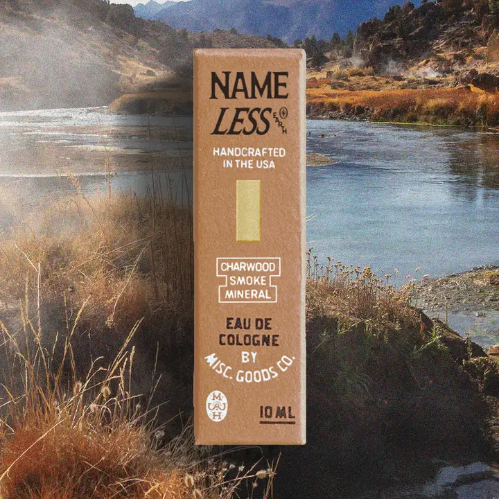 Nameless Earth Eau De Cologne 10ml