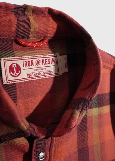 Palmer Shirt in Marsala