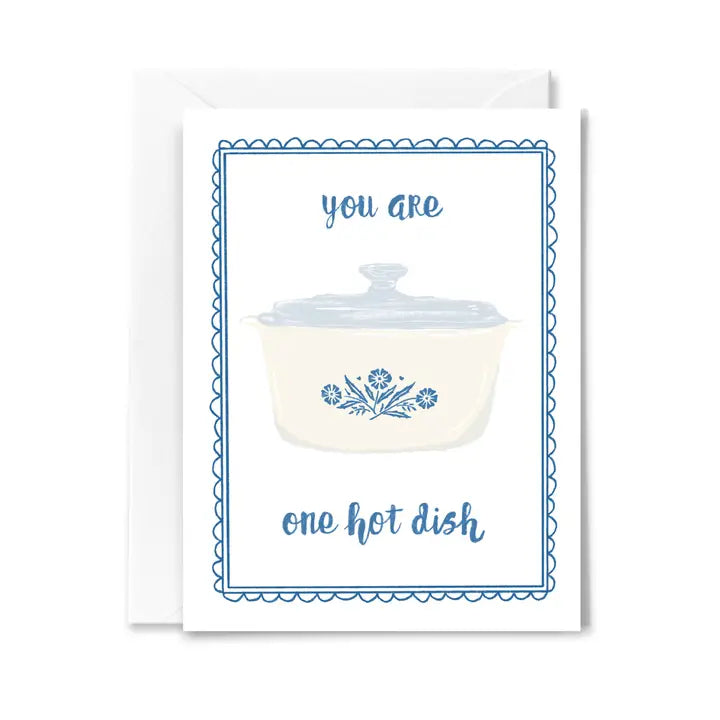 One Hot Dish Card