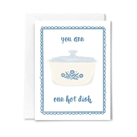 One Hot Dish Card