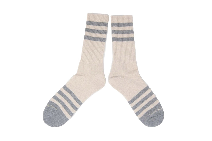 Heather Stripes Socks