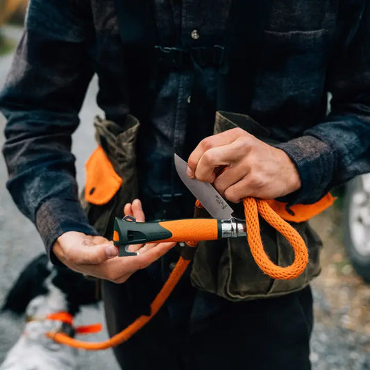 No. 12 Explore Folding Knife with Tick Remover Tool