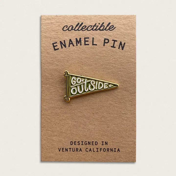 Union Made Enamel Pin