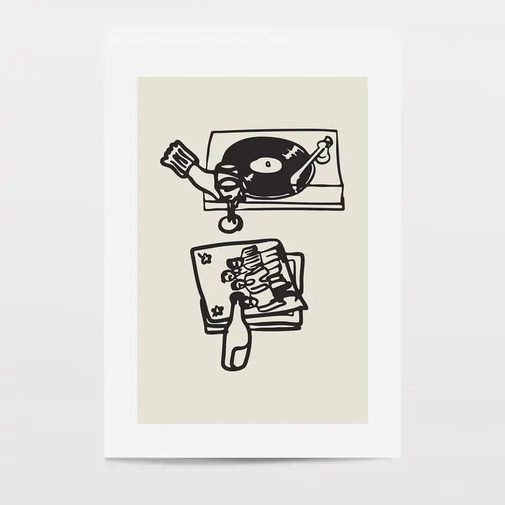 Tumbleweed Design Studio 5x7 Print