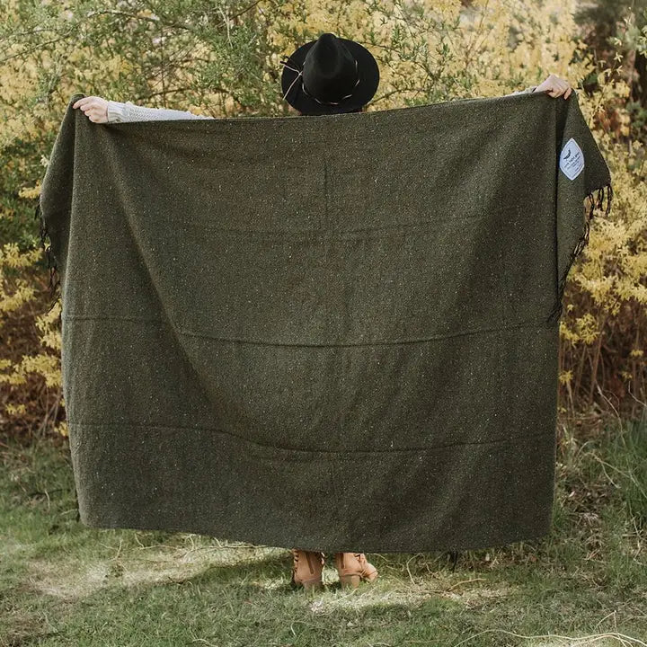 Humboldt Handwoven Throw Blanket