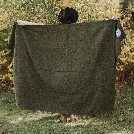 Humboldt Handwoven Throw Blanket
