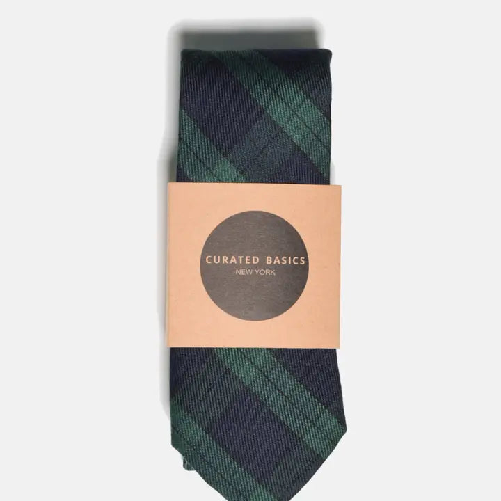 Tartan Tie