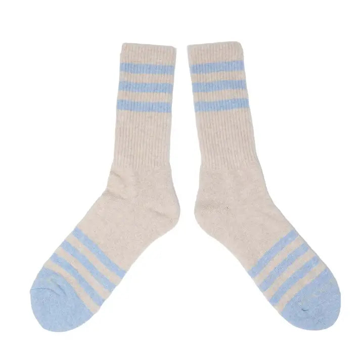 Heather Stripes Socks