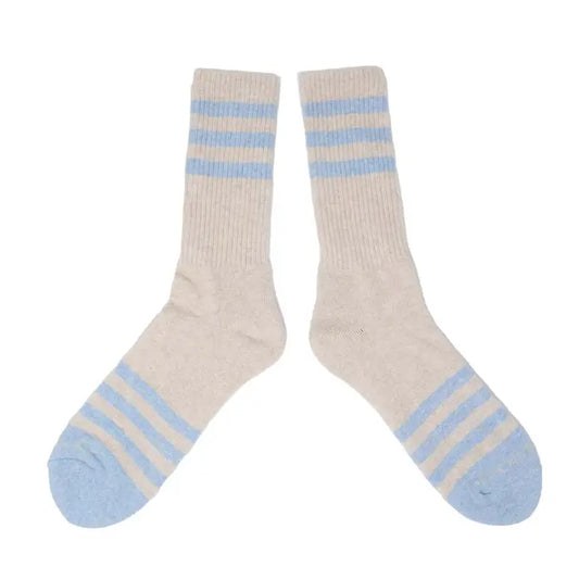 Heather Stripes Socks